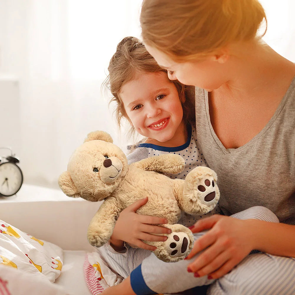 Soft Plush Teddy Bear Stuffed Animal Toy Gift For Toddlers