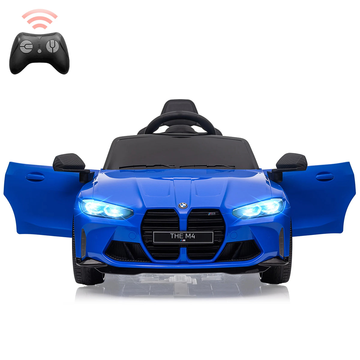 BMW M4 Electric Ride On Car Bluetooth And LED Lights