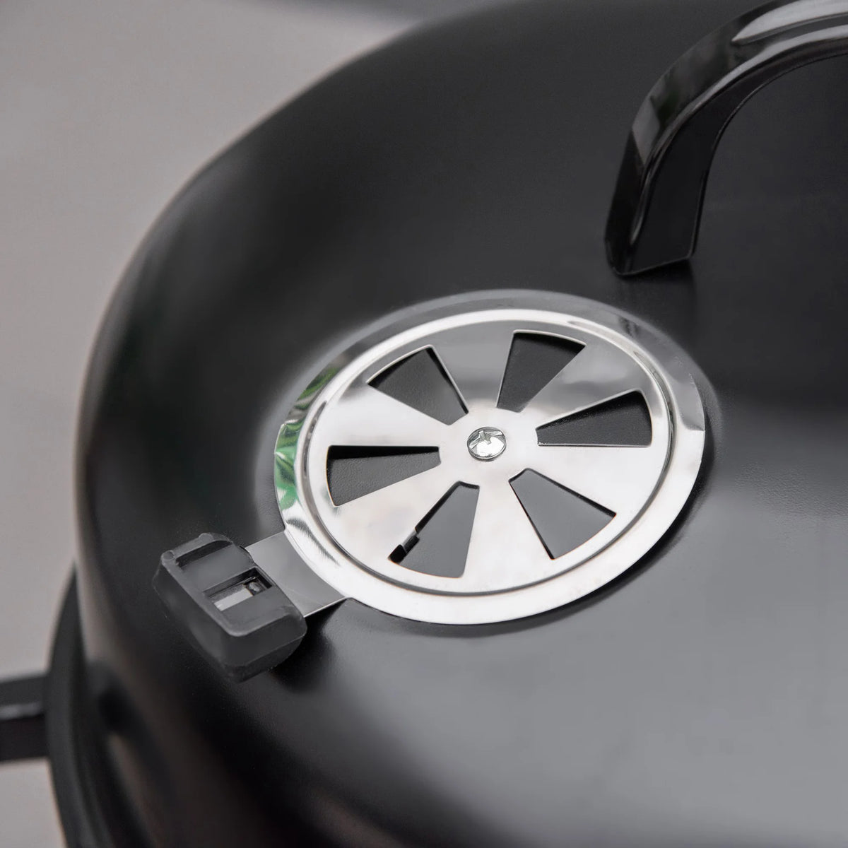Outsunny Three In One Outdoor Charcoal BBQ Grill And Smoker