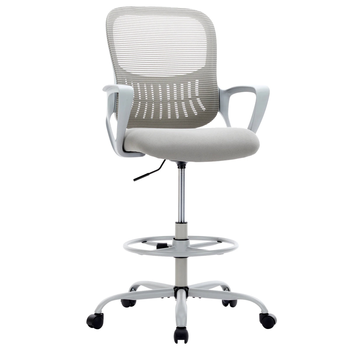 Ergonomic Mesh Backrest Office Desk Chair With Adjustable Height