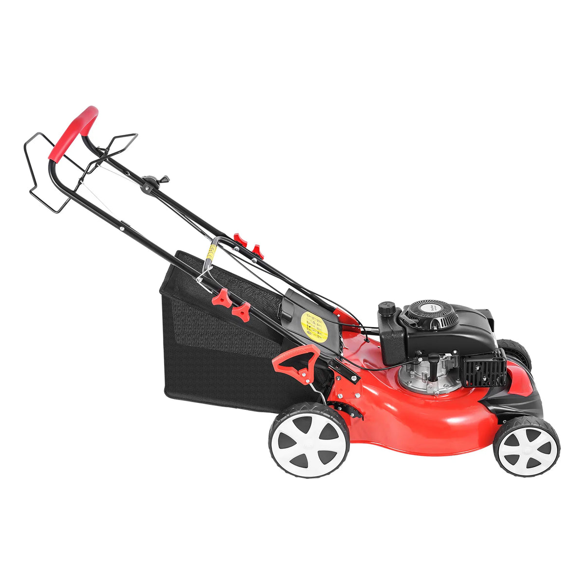 Self Propelled 4 Stroke Gas Lawn Mower With Collection Bag