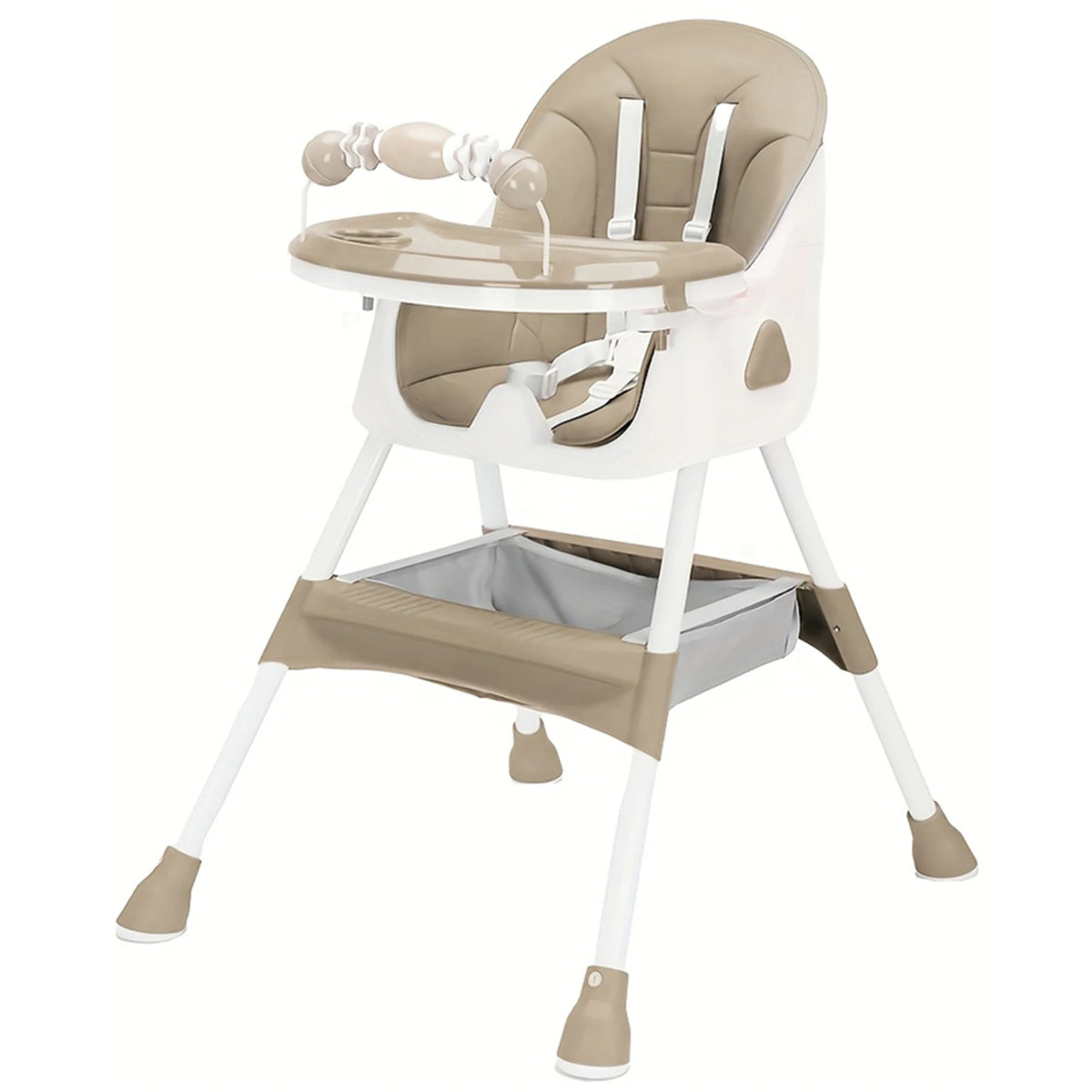 Piorlado Foldable Baby High Chair With Easy Clean Tray
