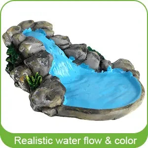 12 Pcs Fairy Garden Mini Accessories Kit with Mini Water Bridge Figurines, Lighthouse, Pond Lawn Ornaments - DIY Crafts, Different Styles Party Accessories for Building with Family Members, Succulent Dollhouse Bonsai Terrariu