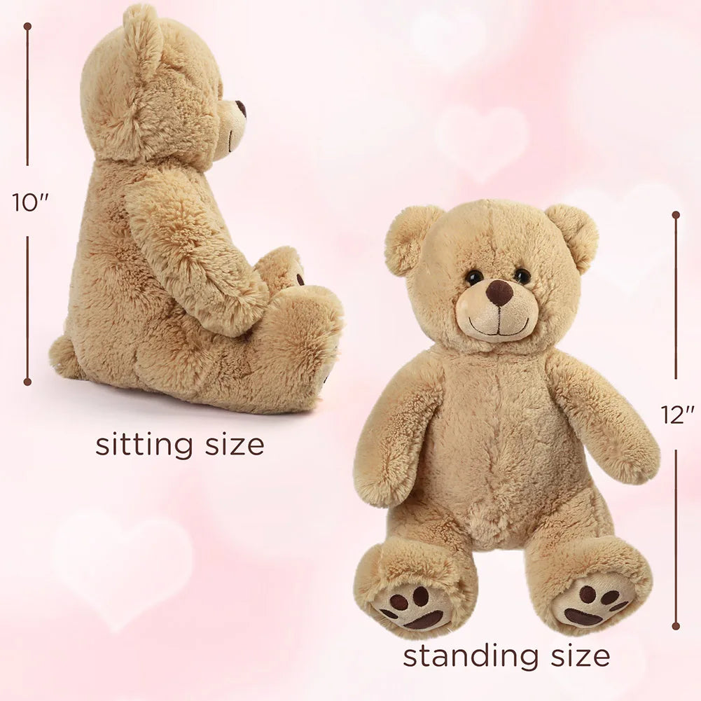 Soft Plush Teddy Bear Stuffed Animal Toy Gift For Toddlers