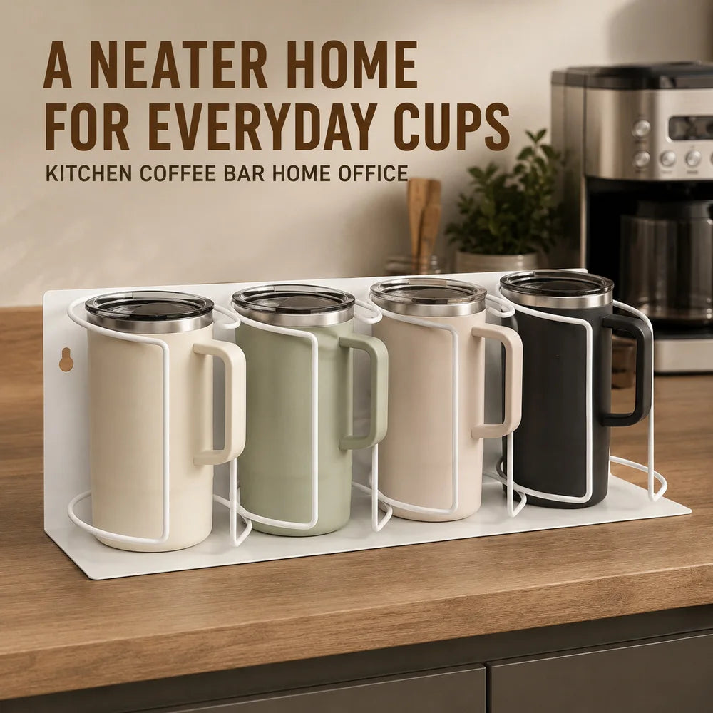 Zoe Magnetic Tumbler Organizer for Stanley Cups and Travel Mugs