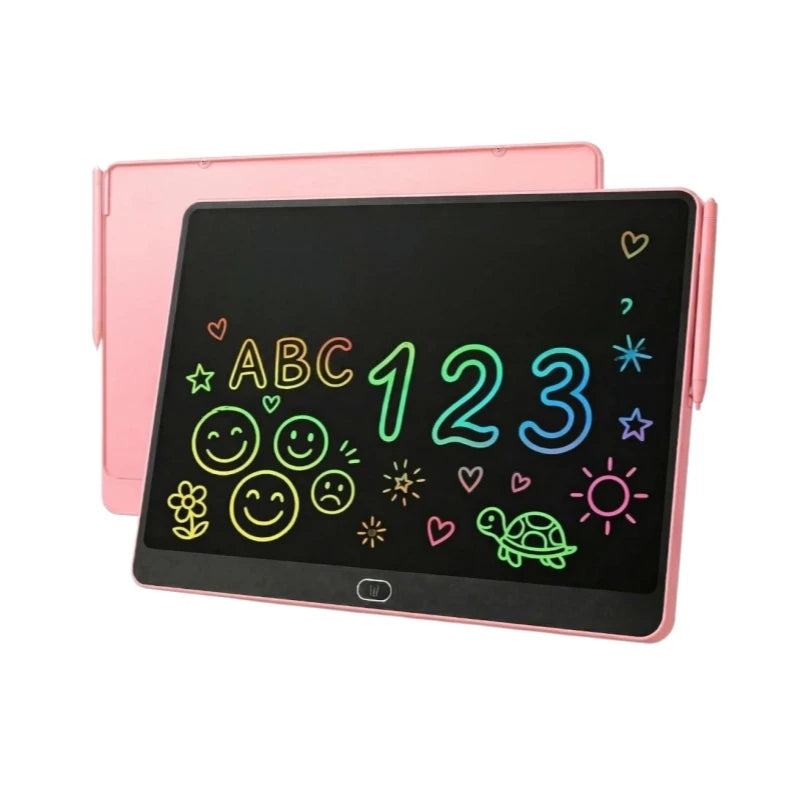 4Pcs 17inch Lcd Writing Tablet (High-End Gift Box/Drawing Board/Pen/Stand) for Taking Notes, Meeting Notes, Educational Learning Toys, Ideal Gift for Boys and Girls