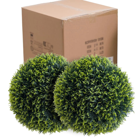 Studyset Artificial Topiary Balls Elegant Home Garden Decor
