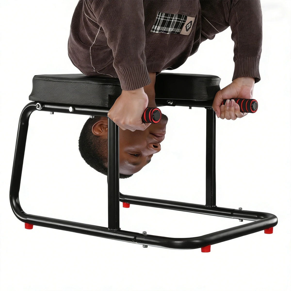 ALIILEE Yoga Headstand Bench For Inversion And Fitness Training