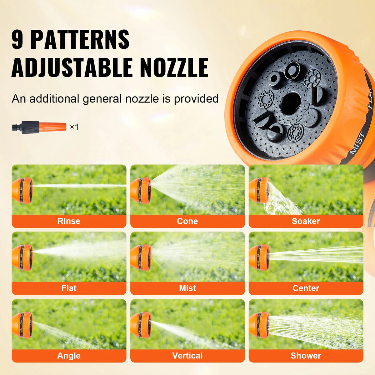 Wall Mounted Retractable Garden Hose Reel With Automatic Rewind