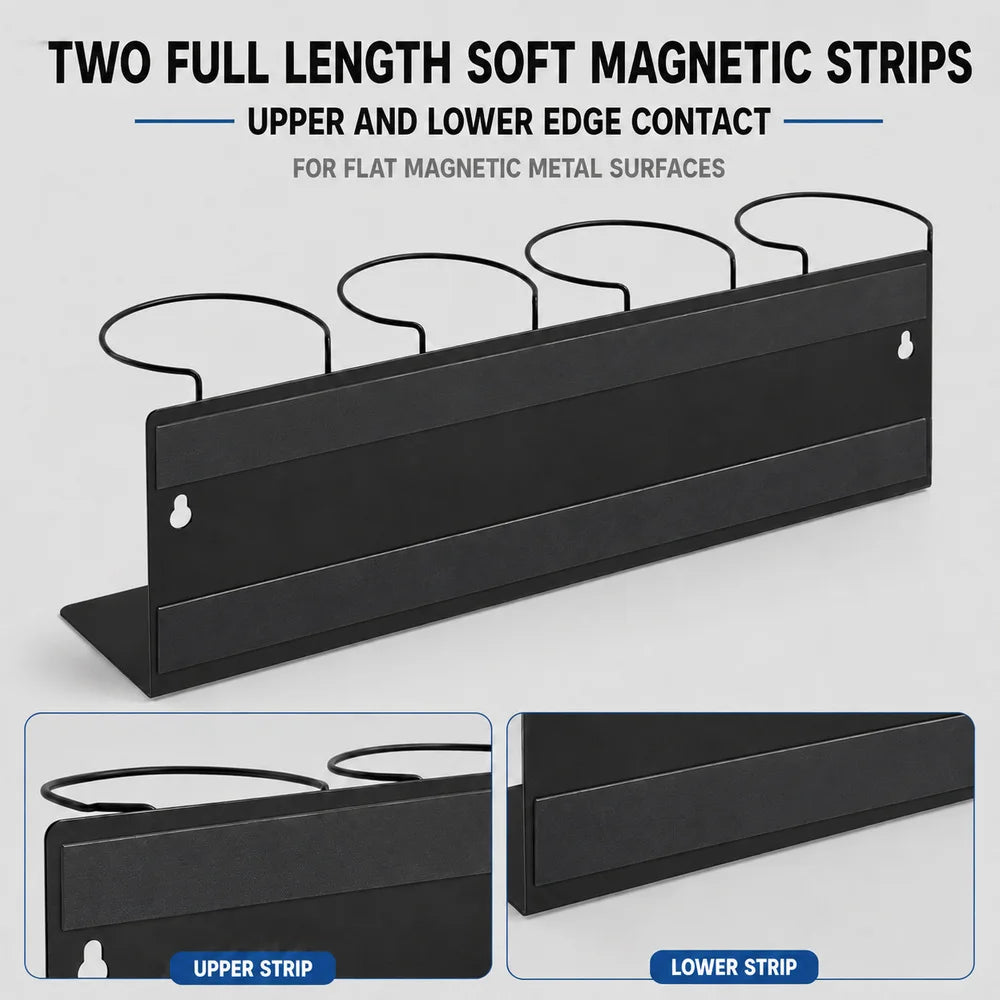 Zoe Magnetic Tumbler Organizer for Stanley Cups and Travel Mugs