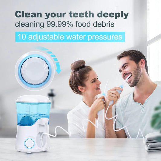 Water Flosser for Teeth and Braces Cleaning, Oral Irrigator