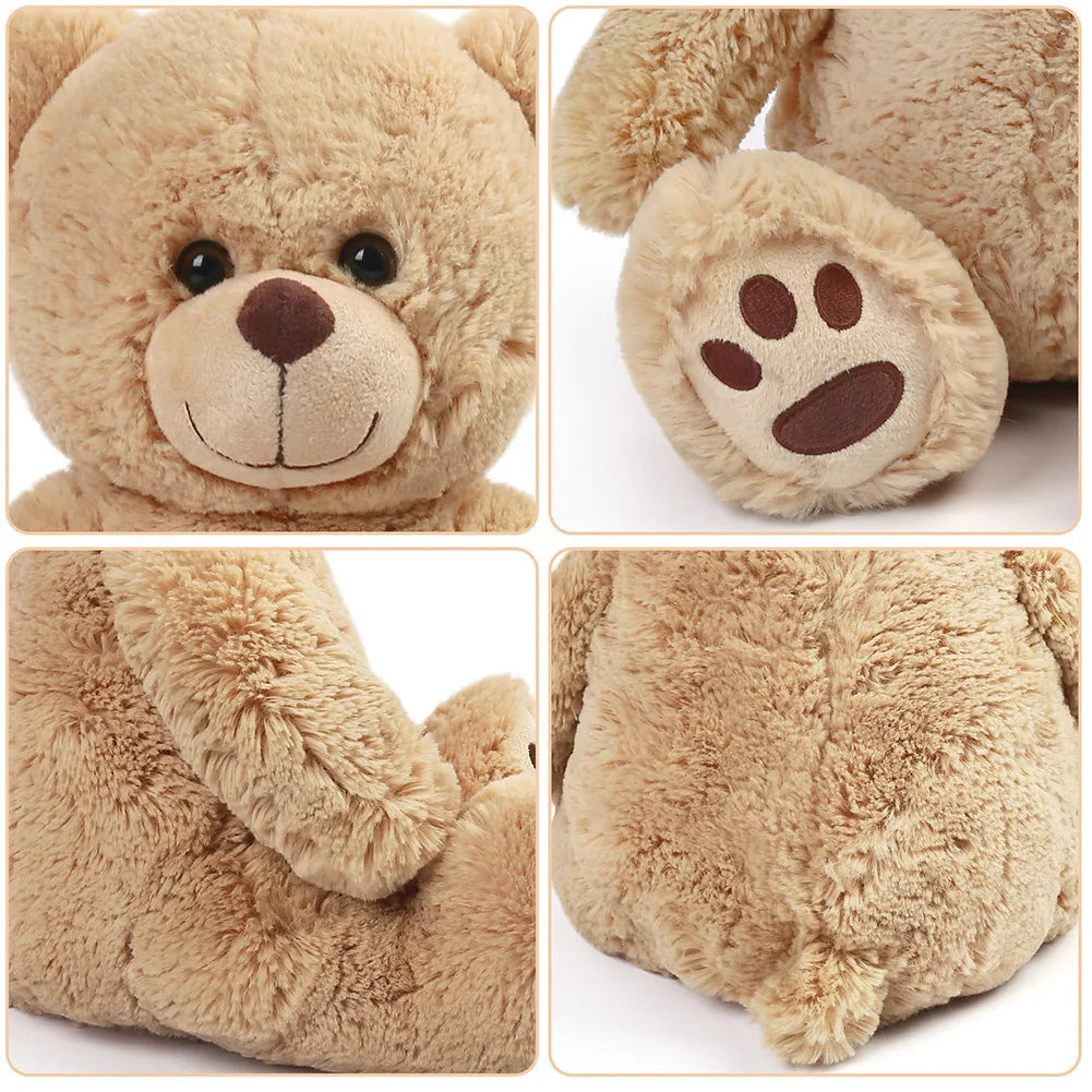 Soft Plush Teddy Bear Stuffed Animal Toy Gift For Toddlers