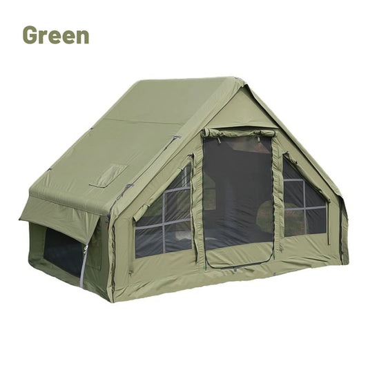 Pakicetus Oxford Inflatable Camping Tent With Stove Plug