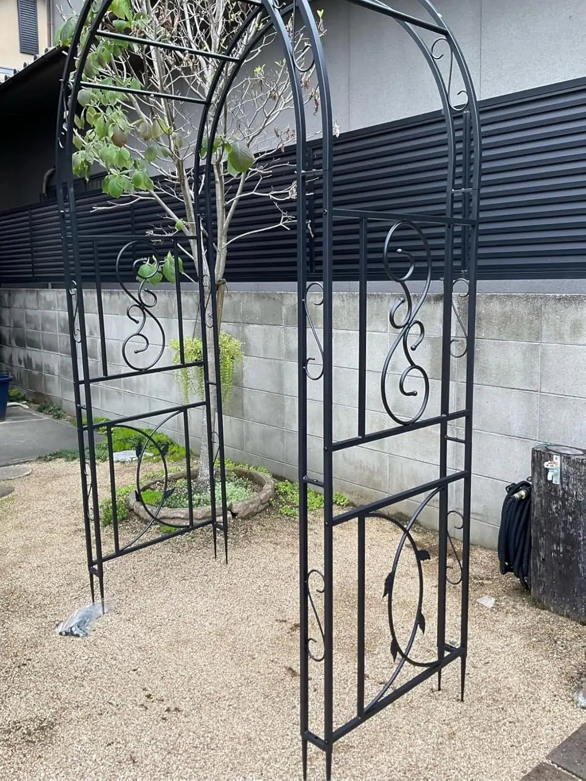 Metal Garden Arbor Trellis For Climbing Plants And Flowers