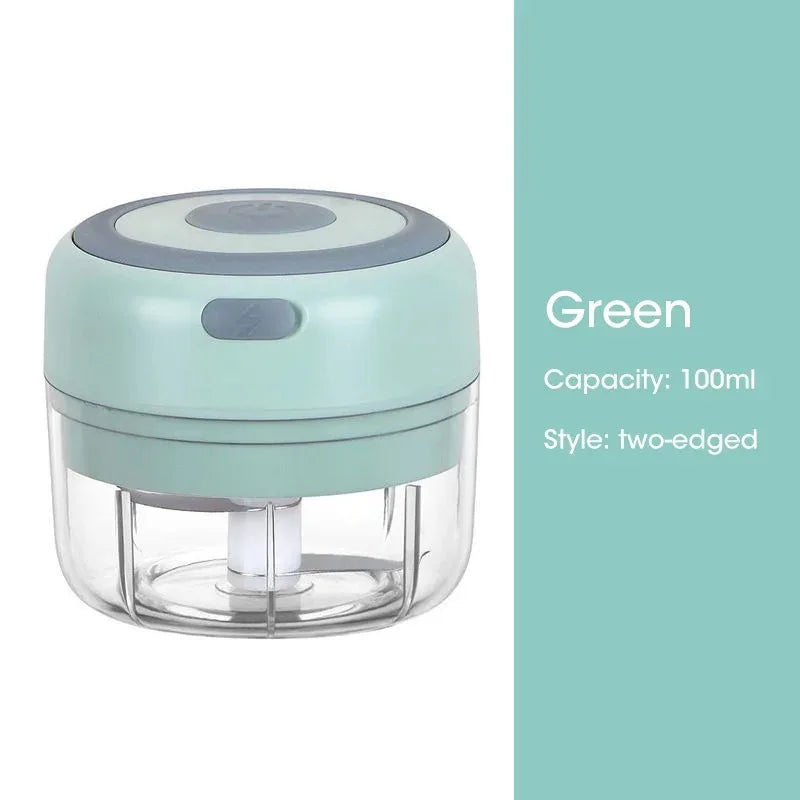 Mini Wireless Chopper w/USB Charging For Kitchen Use