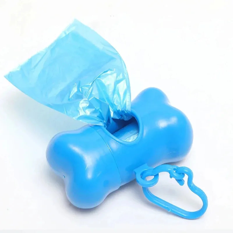 Bone Shaped Dog Waste Bag Dispenser With Waist Strap