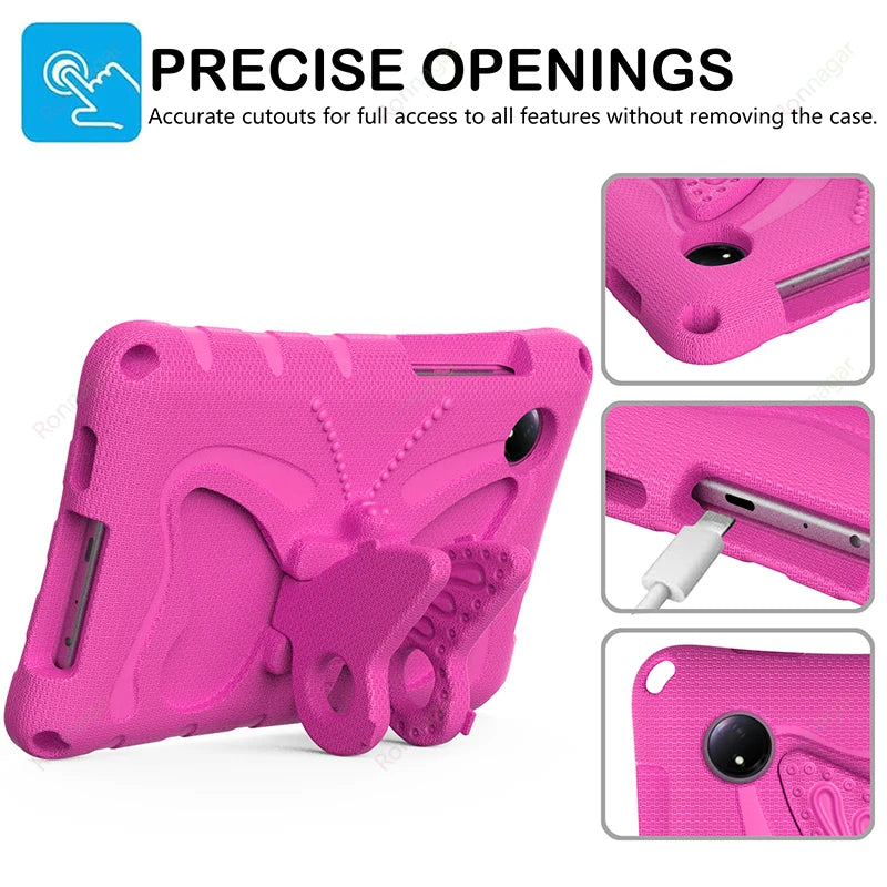Yanfu Heavy Duty Shockproof Case for Xiaomi Redmi Pad SE