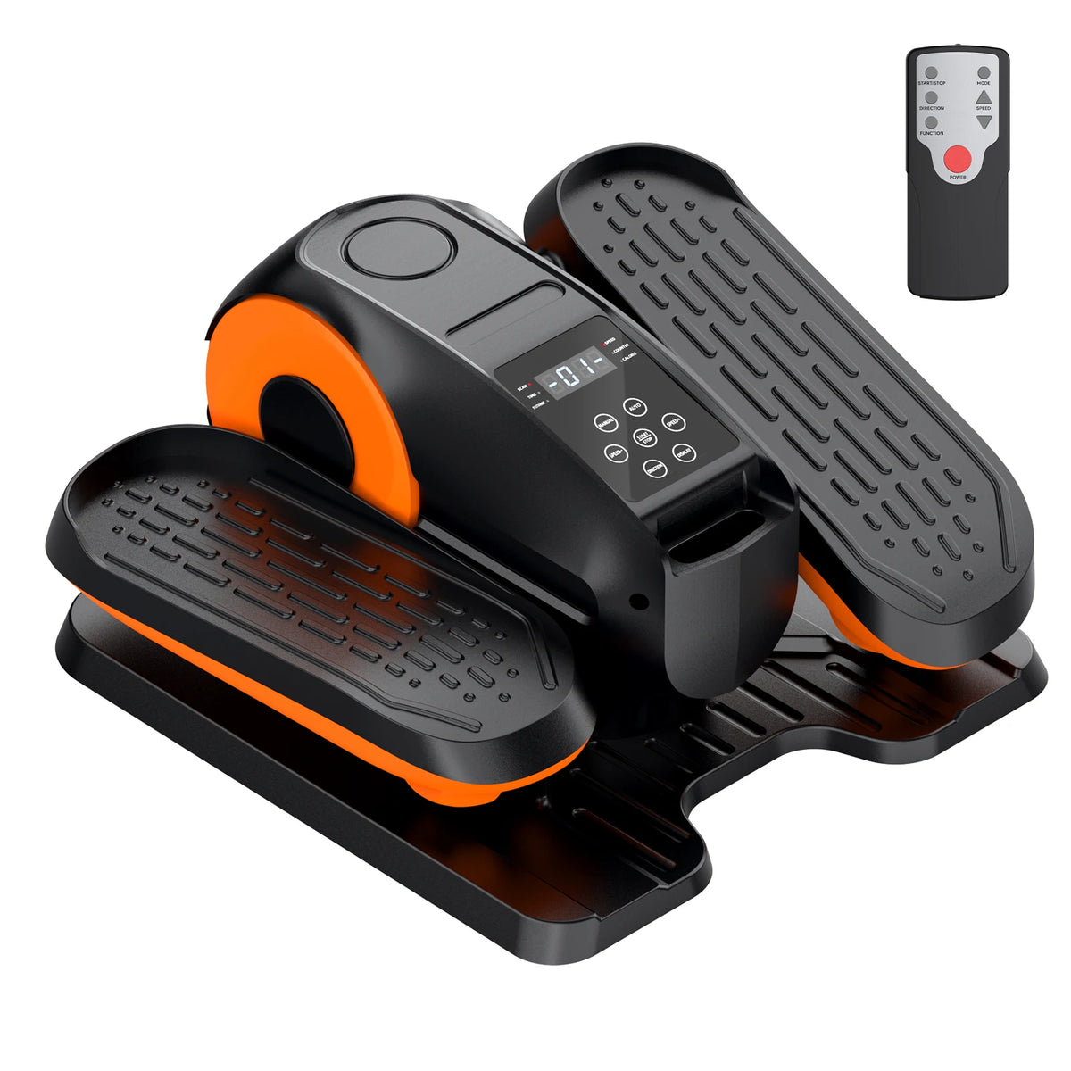 Under Desk Elliptical Machine With Remote Control For Leg Exercise