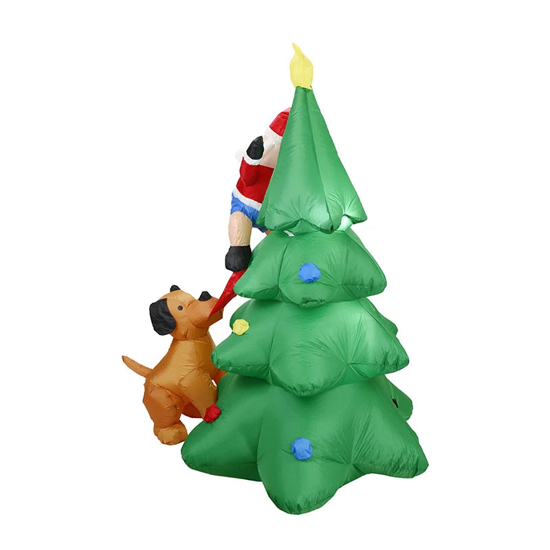 Christmas Tree Blow Up  Yard Decoration, 6.5ft