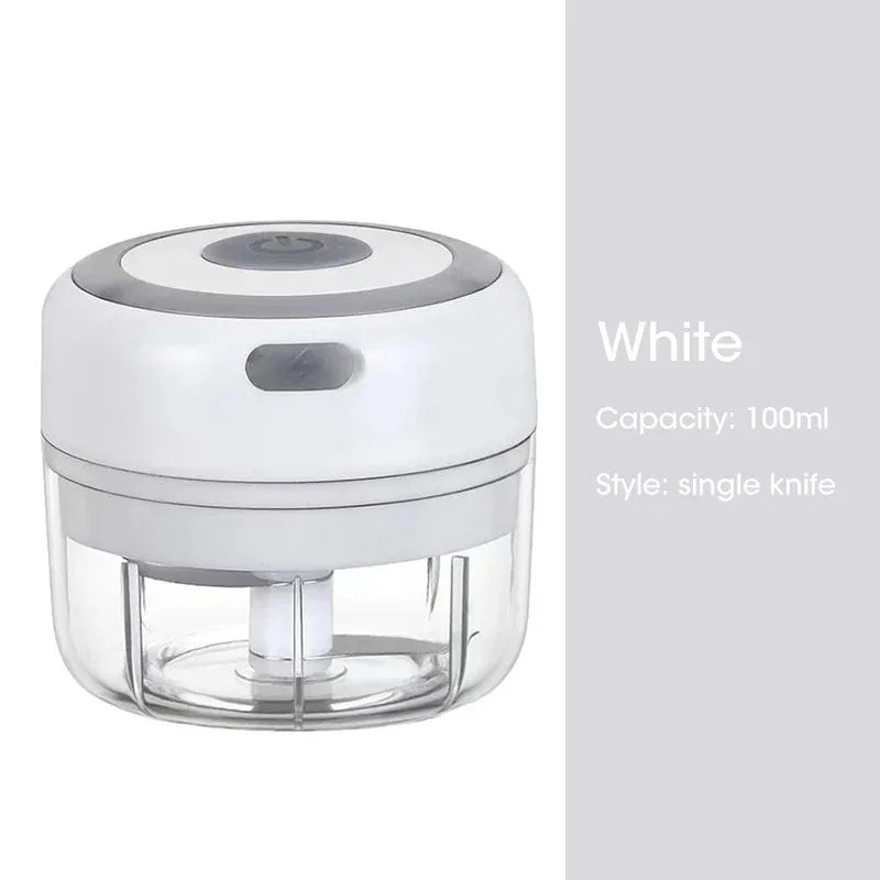 Mini Wireless Chopper w/USB Charging For Kitchen Use