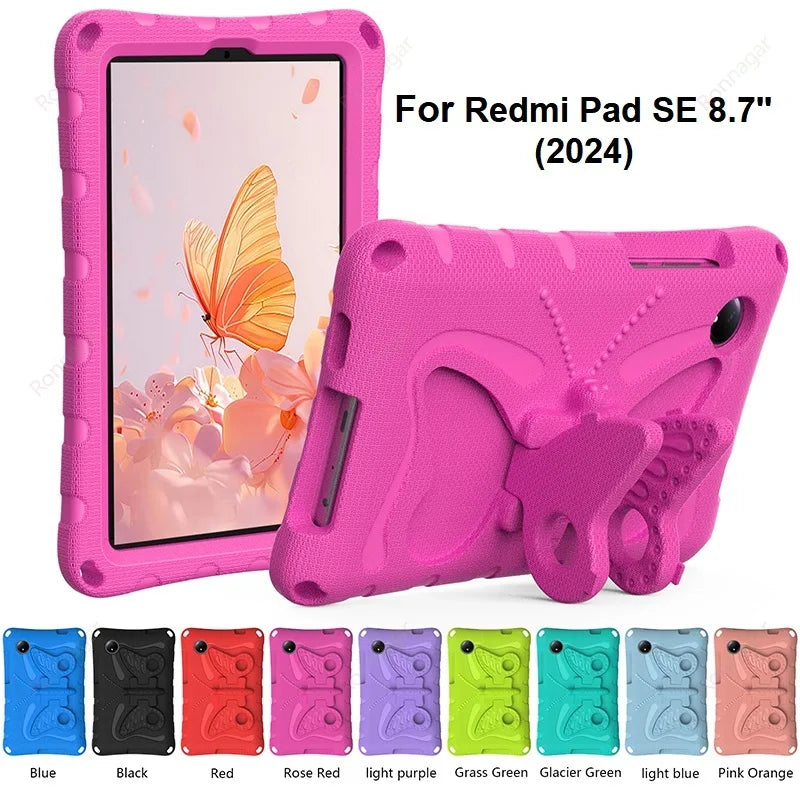 Yanfu Heavy Duty Shockproof Case for Xiaomi Redmi Pad SE