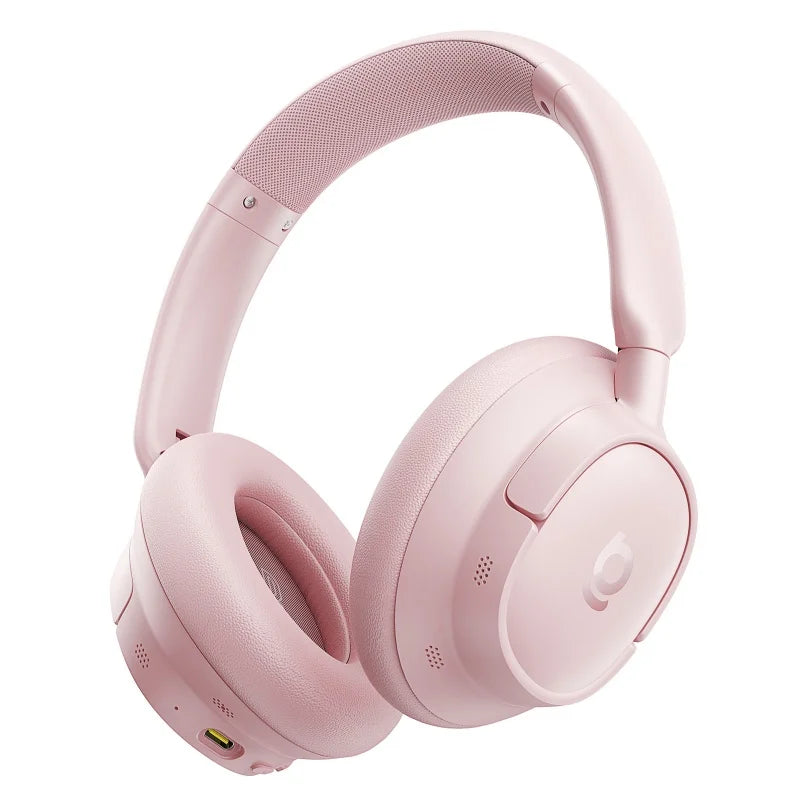 Baseus Wireless Headphones with Active Noise Cancellation and 80H Battery