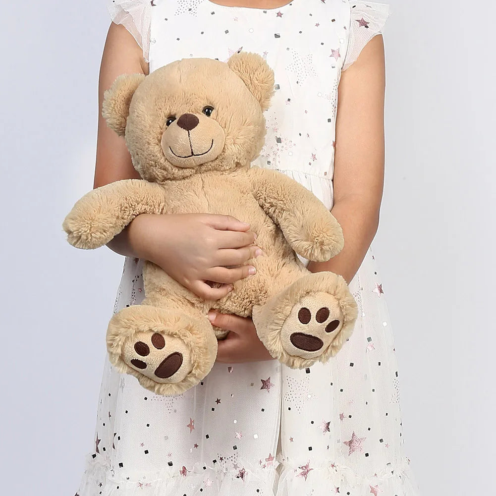 Soft Plush Teddy Bear Stuffed Animal Toy Gift For Toddlers