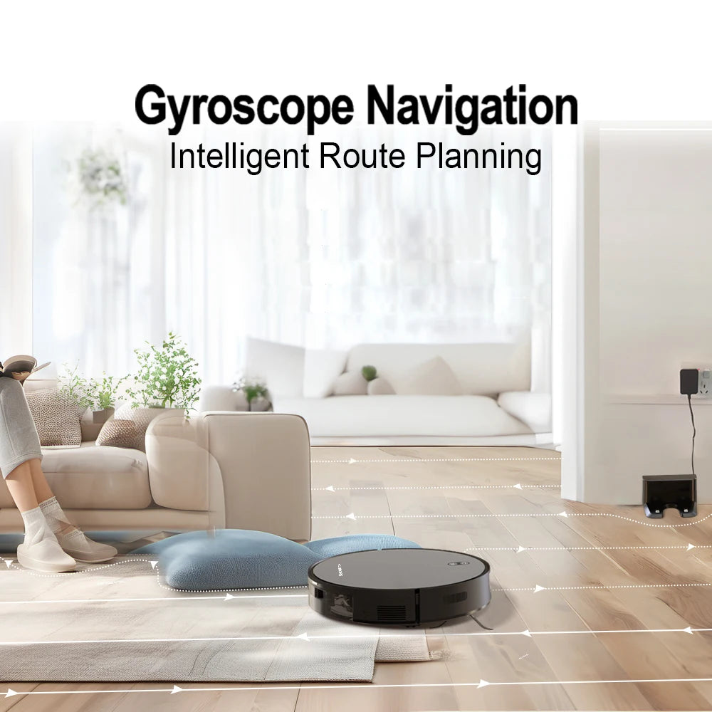 BoaiMore Robot Vacuum Cleaner And Mop With Smart Mapping