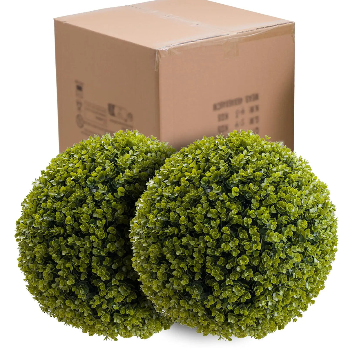 Studyset Artificial Topiary Balls Elegant Home Garden Decor