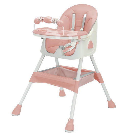 Piorlado Foldable Baby High Chair With Easy Clean Tray