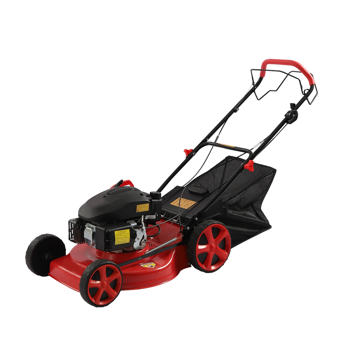Self Propelled 4 Stroke Gas Lawn Mower With Collection Bag