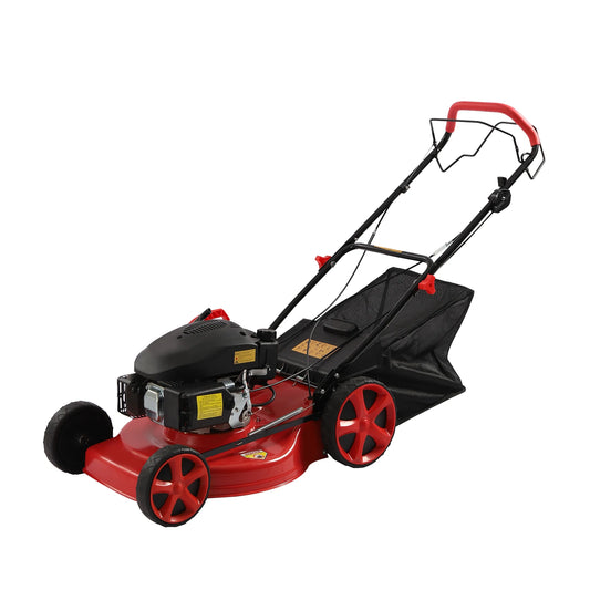 Self Propelled 4 Stroke Gas Lawn Mower With Collection Bag