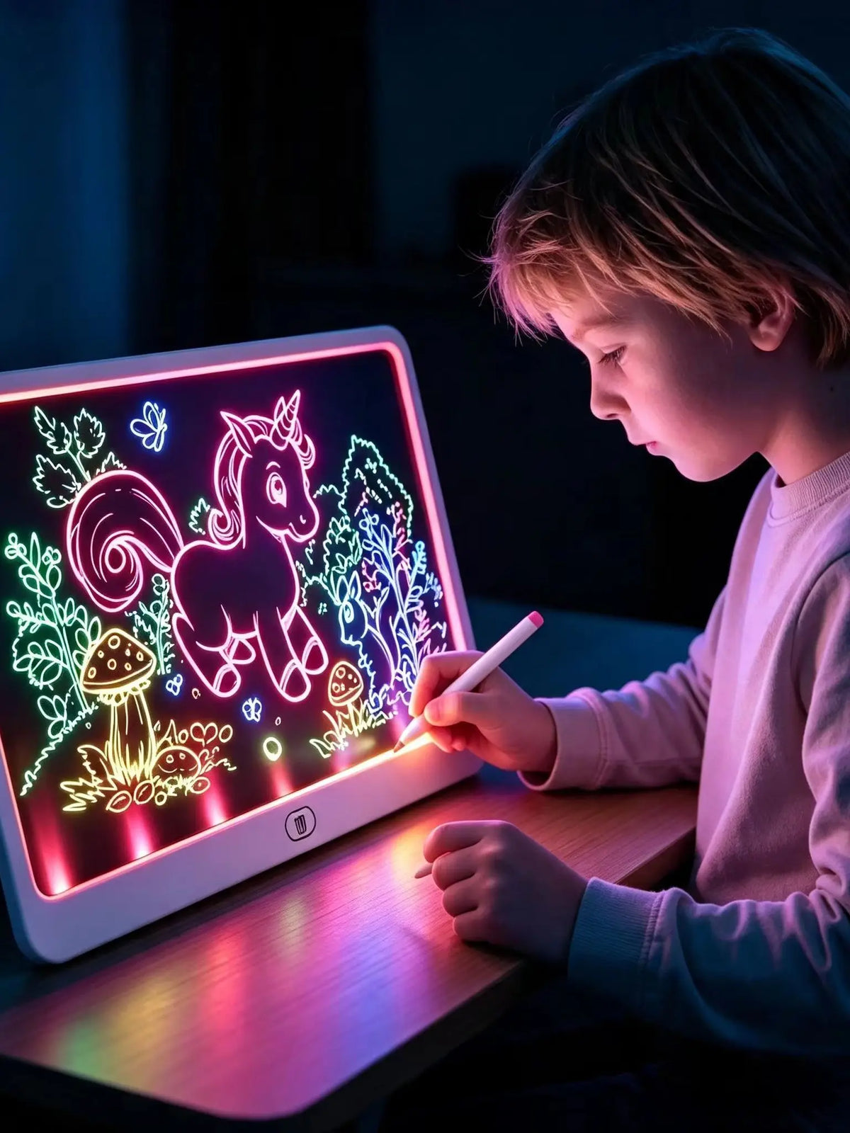 4Pcs 17inch Lcd Writing Tablet (High-End Gift Box/Drawing Board/Pen/Stand) for Taking Notes, Meeting Notes, Educational Learning Toys, Ideal Gift for Boys and Girls